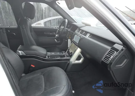 2020 Land Rover Range Rover Hse from USA, damaged, VIN SALGS2RU2LA597086